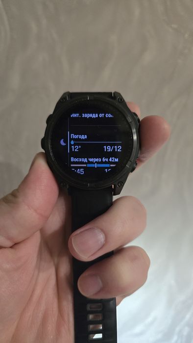 Garmin fenix 8 47mm solar