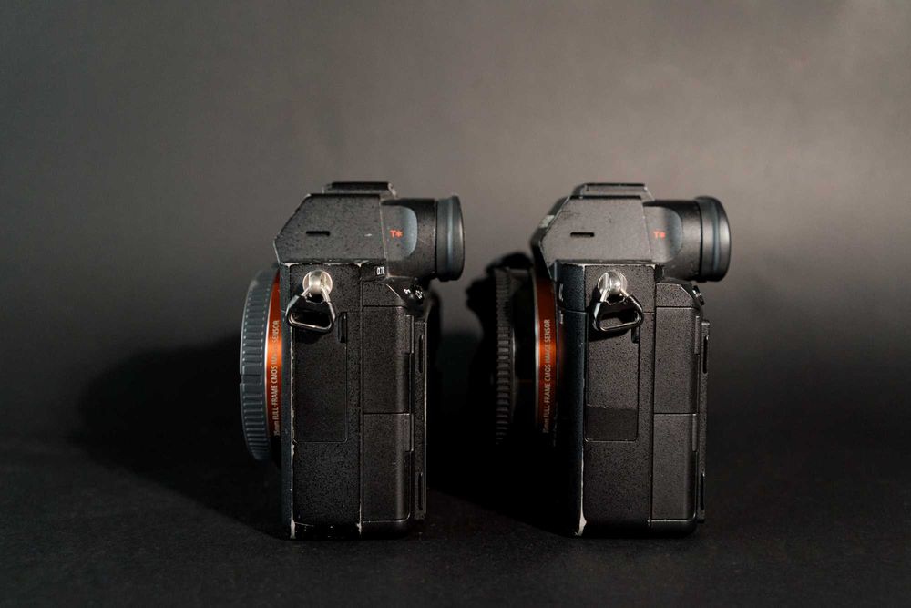 aparat foto sony a7iii 2 body