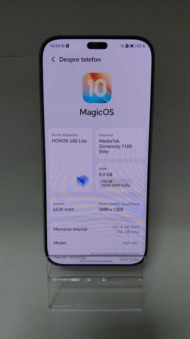 Honor, 600 Lite, 256GB, Green/Fin X Amanet cod 136072