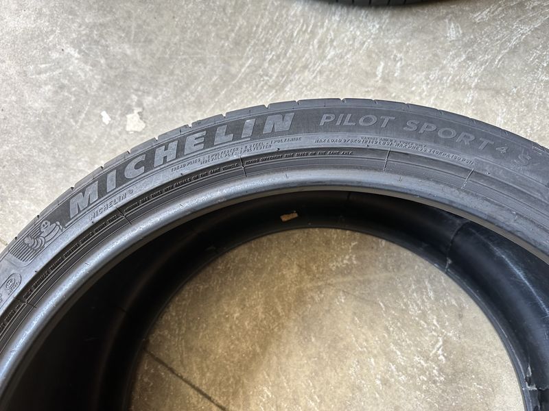 315/30/22 MICHELIN 2бр