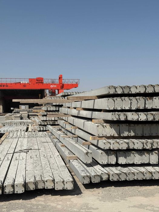 Столбы опор линий электропередач ЛЭП