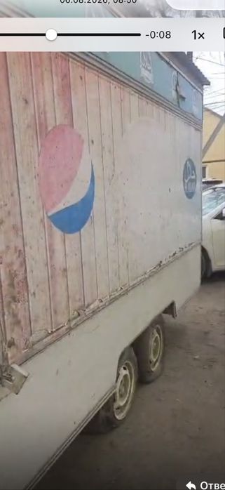 Продам киоск , танер на ходу
