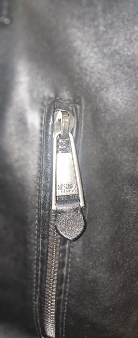 Чанта Moschino Естествена кожа