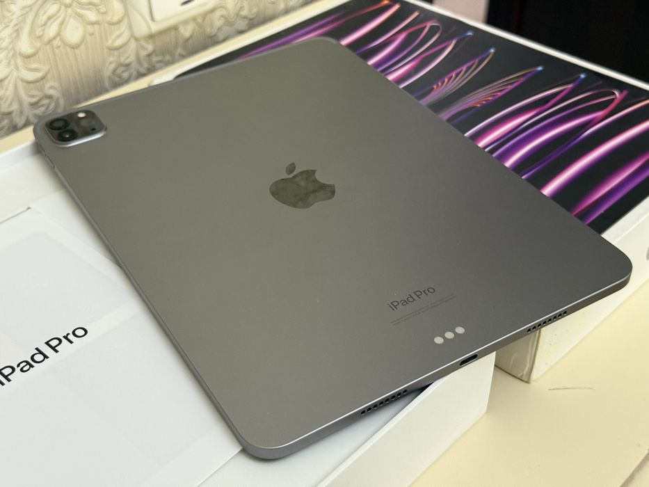 iPad Pro 11 M2 2022 4 Поколение Wi-Fi 128GB Эпл