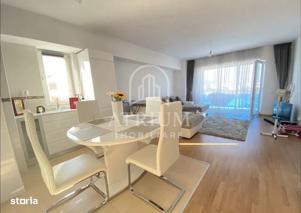 Apartament la cheie 2 camere la cheie, 55 mp utili, Viva City
