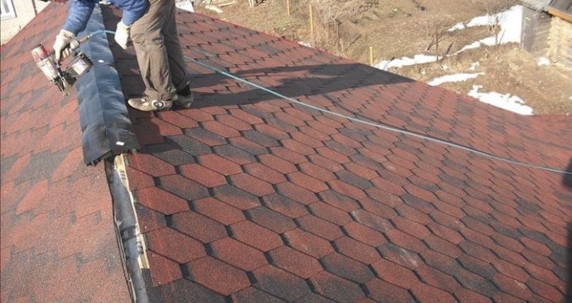 Кровельные работы , перестил профлиста