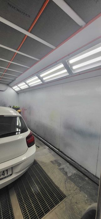 cabina de vopsit autoturisme