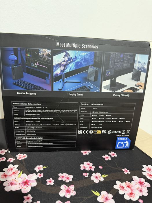 Ace Magician Mini Pc Gaming