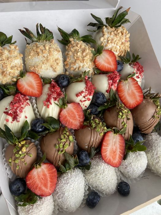 Клубника в шоколаде