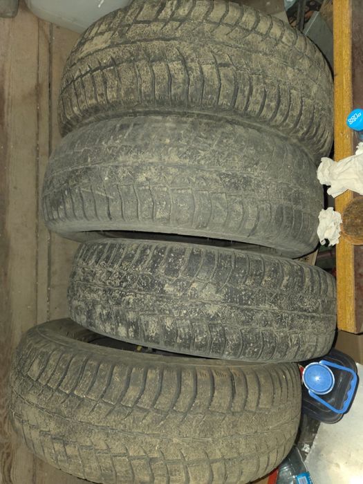 Продам резину все сезонка