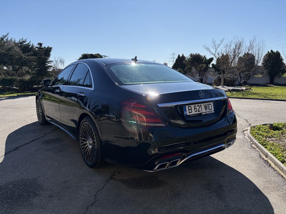 Vand Mercedes S350 Bluetech