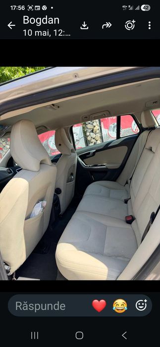 Volvo v60 din anul 2013 motor 2.0 diesel