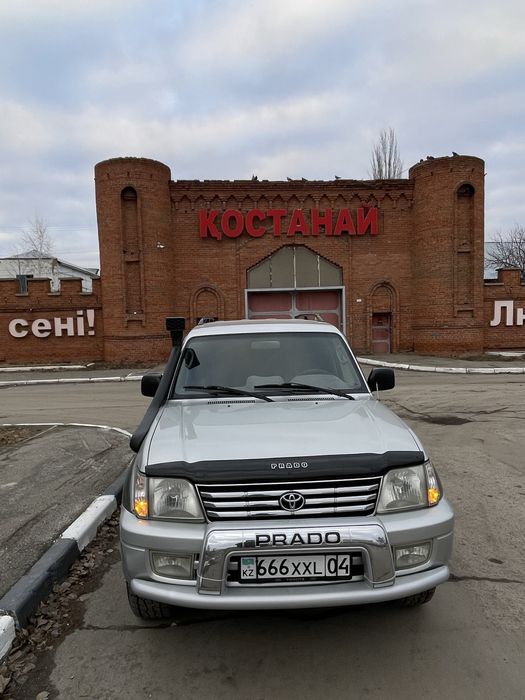 Prado 95 1kz te , 2000 Акпп