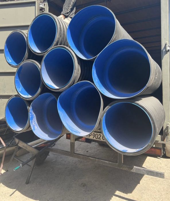 11500sumdan boshlab Gofra truba Kanalizatsiya truba Гофра трубалар