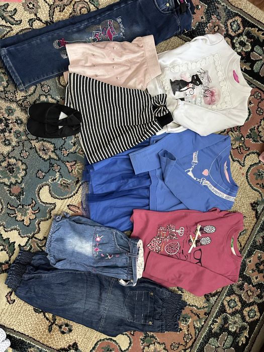 Детские вещи на 3-4 года