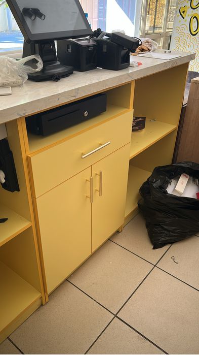 ресепшн 3.6 метра секциями