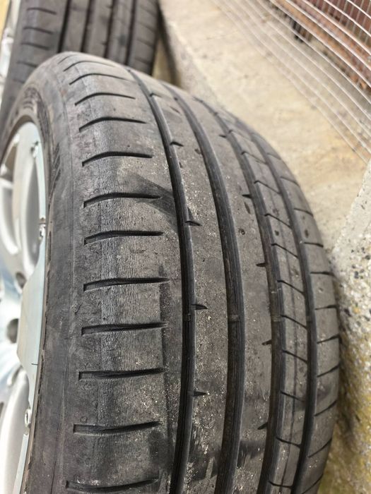 Джанти vw touran cross 17"