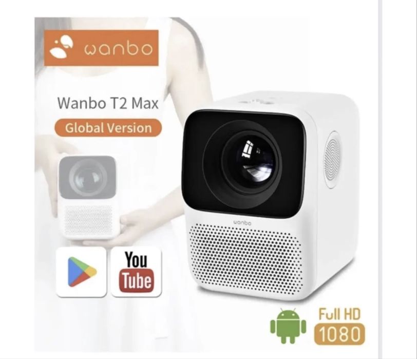 Проектор Wanbo t2