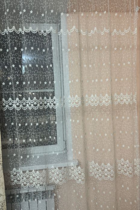 Шторы и тюль в зал