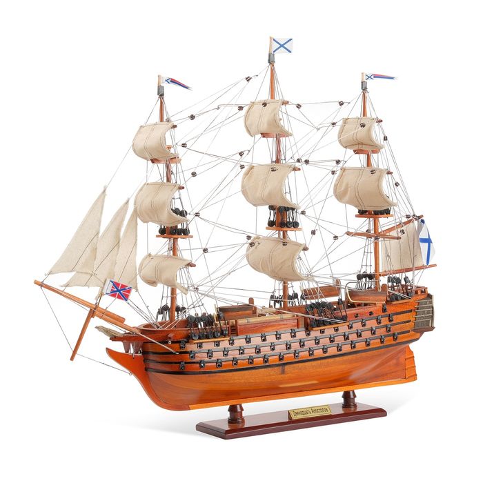 Корабли ручной работы