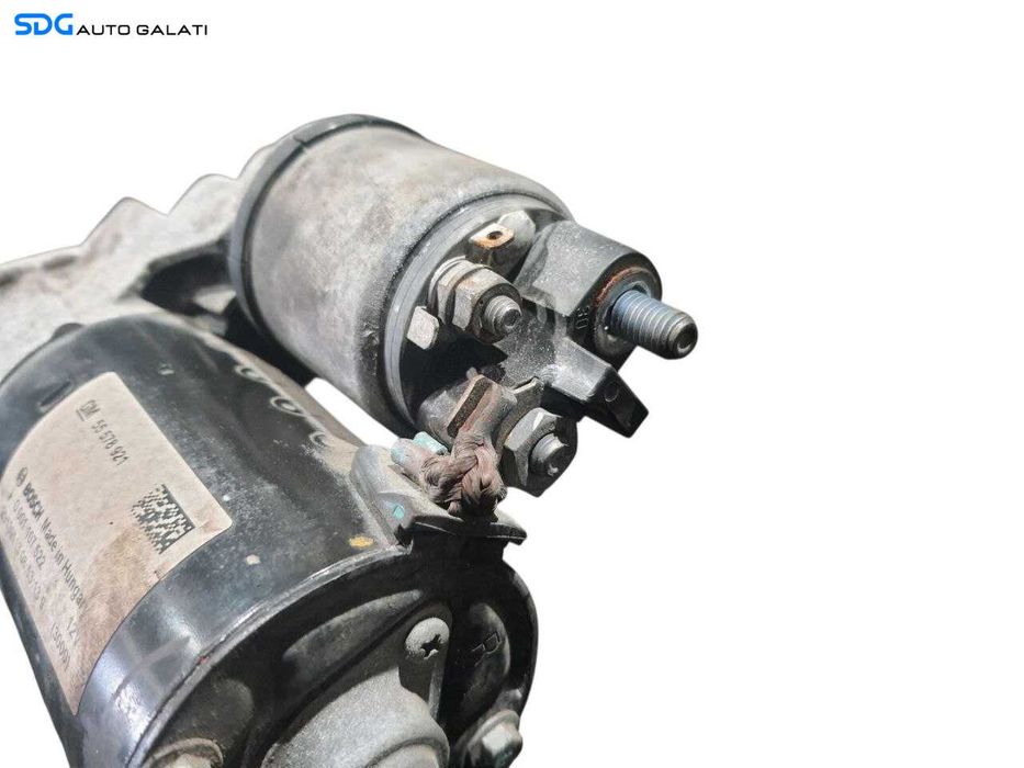 Electromotor 9 Dinti Caneluri Opel Insignia 1 1.4 Benzina 2011 - 2017 Cod 55578921 0001107522 [N2463]