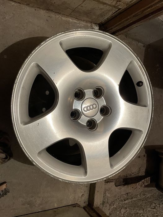 5х112 17 цола Отигинални джанти за Ауди