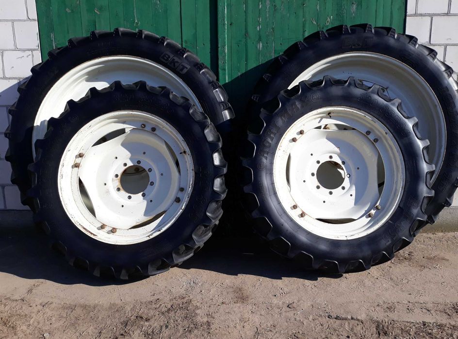 Roti tehnologice inguste fixe sau reglabile John Deere Case Claas