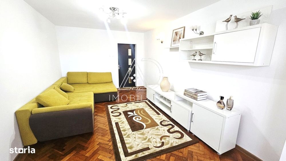 Apartament 2 camere, mobilat, zonă centrală – Str. Nicolae Bălcescu