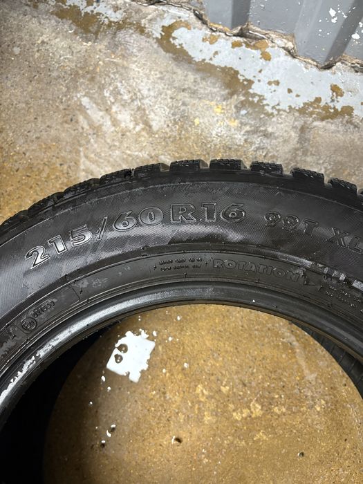 Зимние шины Ikon tyres 215/60/16