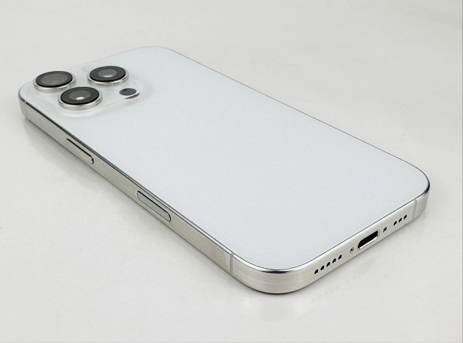 Apple iPhone 16 Pro Max 256GB White 100% Батерия! Гаранция!