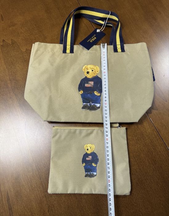 Set Geanta plaja Polo Ralph Lauren noua new