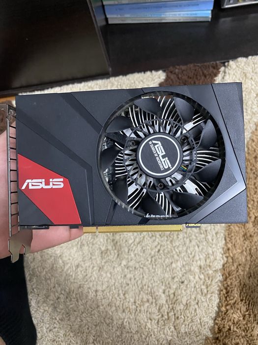 Placa video ASUS GeForce GTX 950 Mini 2GB GDDR5