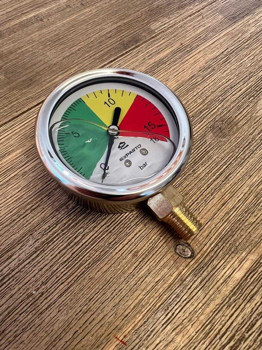 Manometru pentru erbicidator - 0-16 Bari (Nou)