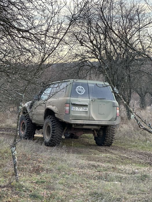 Nissan Patrol Y61 M57 autoutilitara N1 400hp modificat  extrem