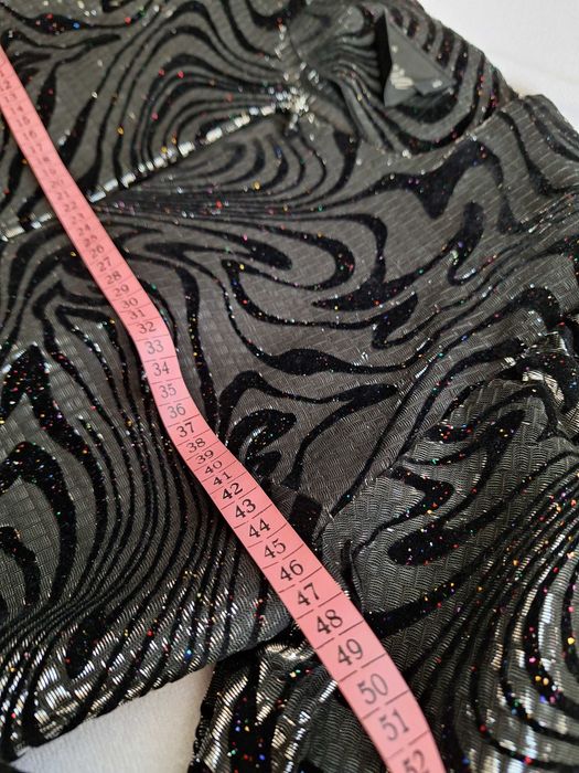 Леопардова и лилава туники М - 9 лв