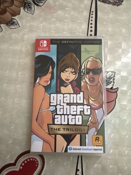 GTA 3 части нинтендо свитч