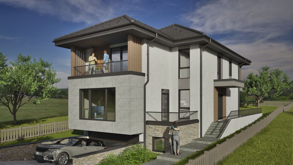 P F VIND  1 Parcela cu Autorizație de construcție casa individuala