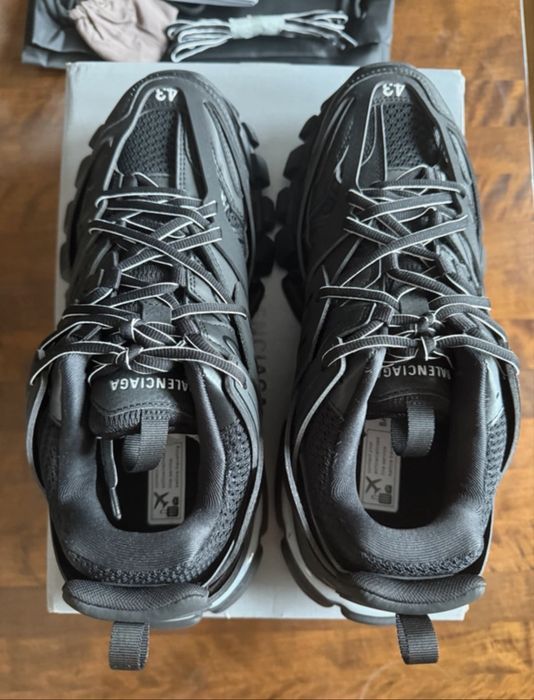 Balenciaga Track Led Black