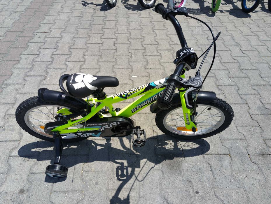 PASSATI Велосипед 16" SAMURAI жълт