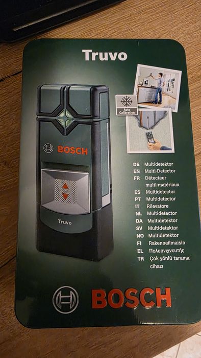 Detector metale digital BOSCH Truvo