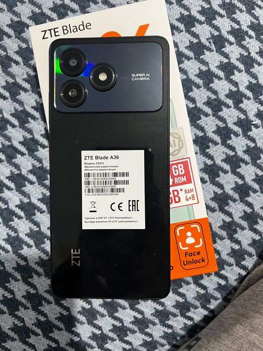 ZTE Blade A36 новый