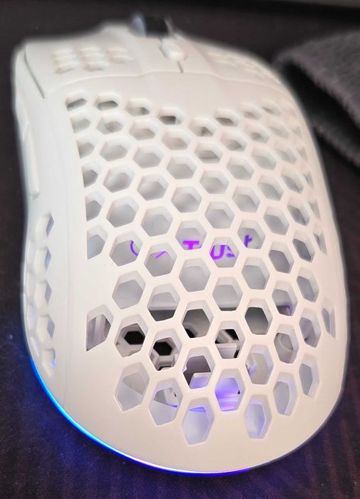 Геймърска Мишка: Trust GXT 929W Helox Ultra-lightweight Wireless - Бяла