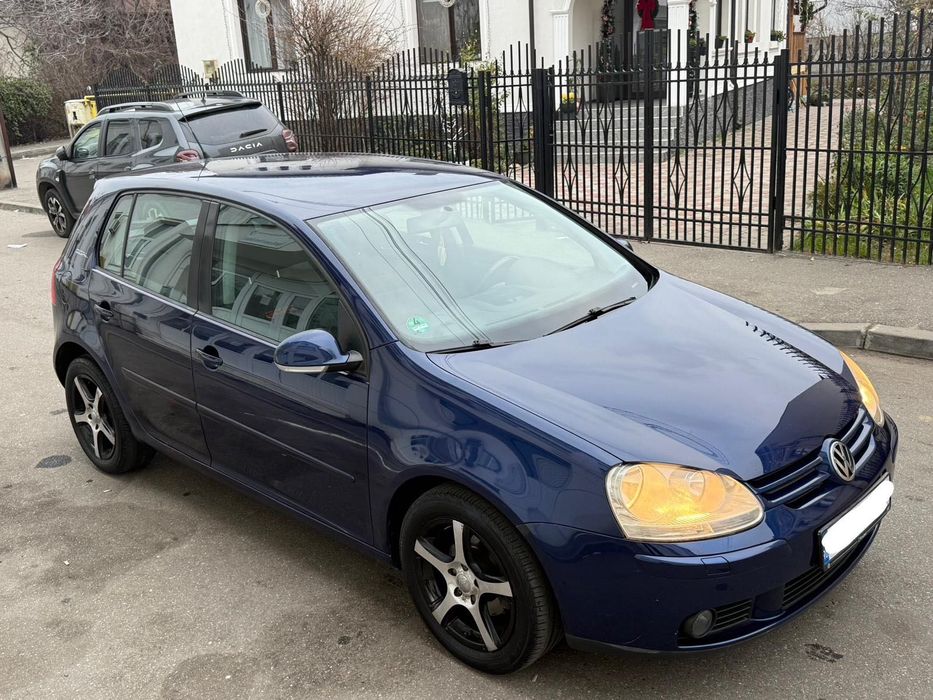 Volkswagen Golf 5 GOAL, 1.6 benzină 2007
