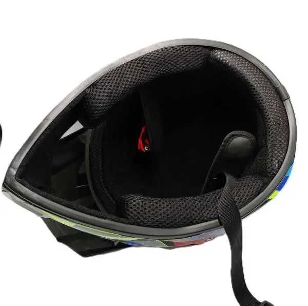 Кросова каска атв даунхил