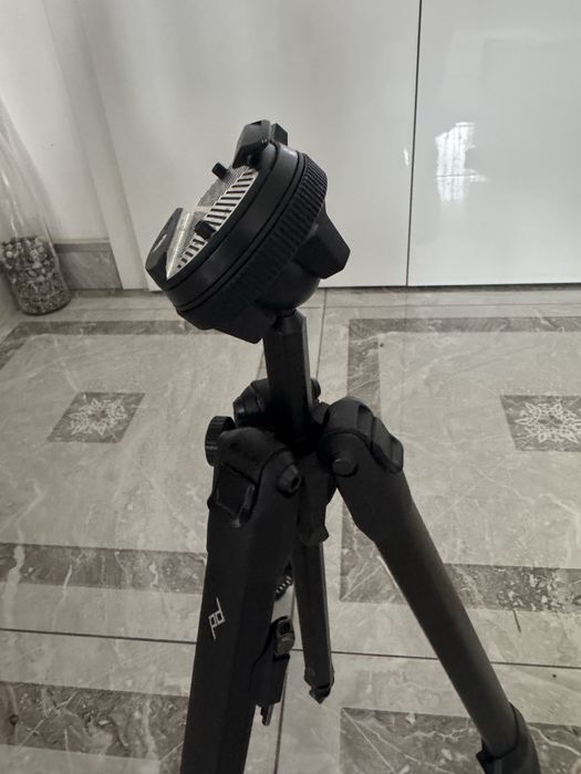 Peak Design Travel Tripod Trepied Foto Compact din Aluminiu