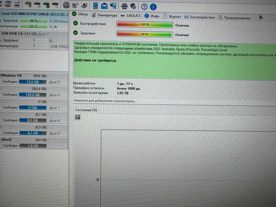 Мощный Компьютер Для Монтажа и игр Время Работы 2дня