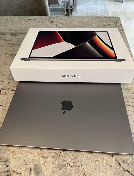 MacBook Pro 16” 2021 M1 Pro, 16GB RAM, SSD 512GB, ca nou