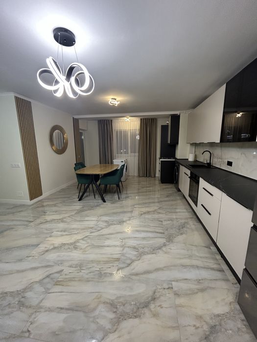 Inchiriez apartament nou mobilat