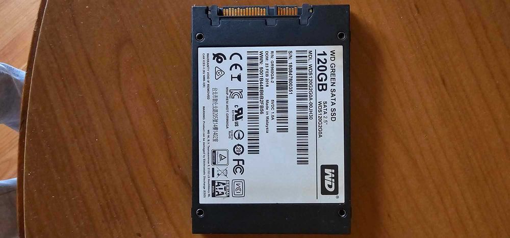 SSD Western Digital 512 GB