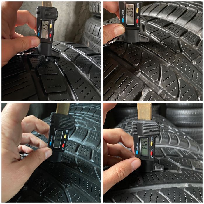 Set 4 Anvelope Iarna799lei! 275/40/20 Nokian Impecabile!!